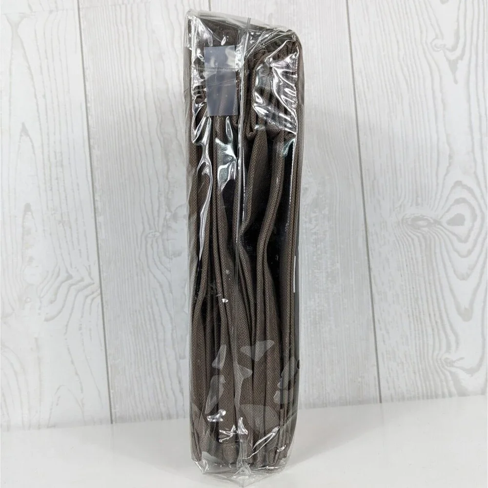 Raymond Waites Hanging Shoe Organizer 10 Shelf Gray